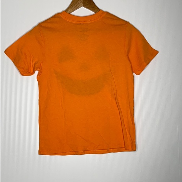 Zoe + Liv Orange Pumpkin Spooky Halloween Tee Juniors XS NEW - Picture 7 of 9